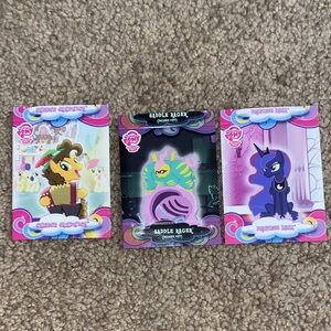 My Little Pony Trading Cards Standees